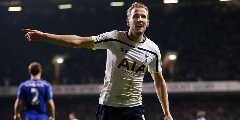Chọn hình nền cầu thủ Harry Kane phù hợp thiết bị