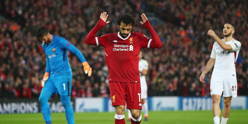 Hình nền cầu thủ Mohamed Salah khoác áo đội tuyển quốc gia
