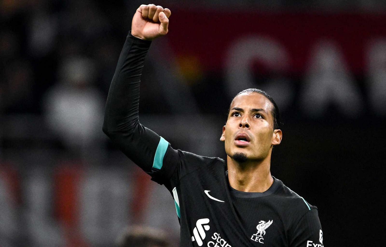 Virgil van Dijk trên sân cỏ