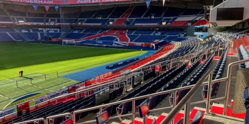 Nét kiến trúc độc đáo của sân Parc des Princes