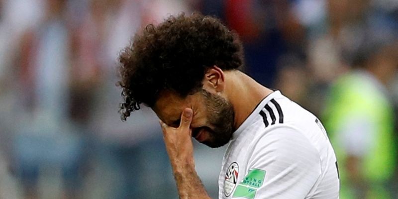 Salah trong màu áo Liverpool