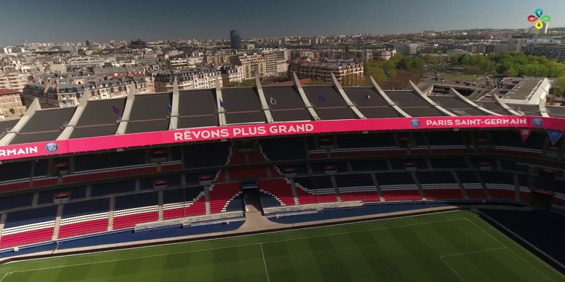 Vẻ đẹp hùng vĩ của sân vận động Parc des Princes